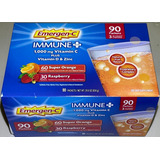 Emergenc Vitamina C Antioxidantes Electrolitos Vitamina B 90 Sabor Naranja Y Raspberry