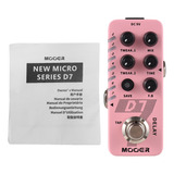 Pedal De Efectos Delay Efector Shell Effects 9v Effects 6