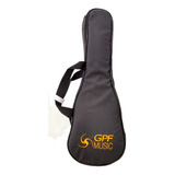 Funda Para Ukelele Soprano Acolchada Impermeable Reforzada