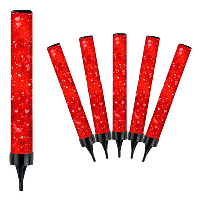 Bengalas Fiesticomer Velimagic Rojas Diamantadas 12.5cm Pack 50 | Meses sin interés