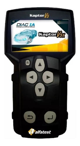 Scanner Automotivo Kaptor V5x C/ Fd Can - Alfatest