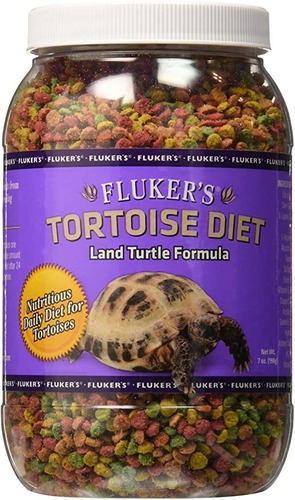 Fórmula Tortuga De Tierra Fluker Tortuga Dieta