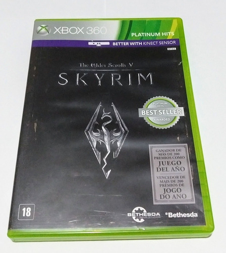 The Elder Scrolls V Skyrim Para Xbox 360 Usado 