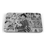 Tapete One Piece Luffy Sonrisa Manga Baño Lavable 40x60cm