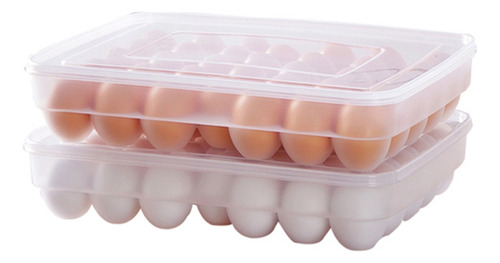Caixa De Ovos, Recipiente Para Alimentos, Organizador De Ref