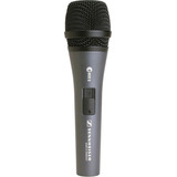 Sennheiser E835-s Micrófono Vocal Cardioide Con Switch On