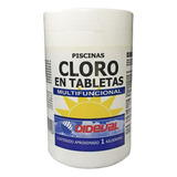 Cloro Piscina Tabletas Max. Proteccion 200 Grs. (1kg)