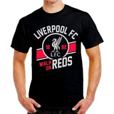 Super Playera Fan Made Con Estampado Liverpool 2022