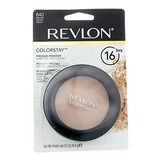 Maquillaje En Polvo - Revlon Colorstay Pressed Powder, Mediu