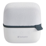 Parlante Bluetooth Portátil Verbatim Cube Tws Blanco