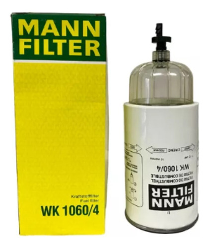 Filtro Trampa De Agua Wk 1060/4 - Mann Filter