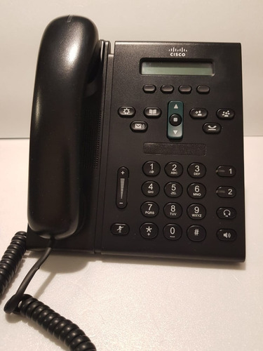 Telefone Cisco Cp 6921-c-k9 - Ip - Sem Fonte