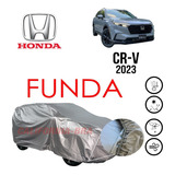 Funda Cubierta Lona Afelpada Cubre Honda Cr-v Crv 2023