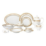 Set De Vajilla En Porcelana Compatible Con .