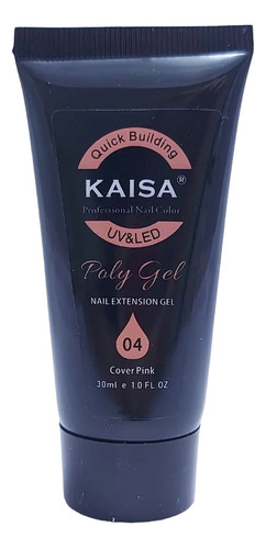 Polygel Kaisa 30ml Alongamento Unha Art Nails Uv Led Poligel