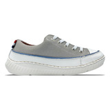 Zapato Mujer Piel Casual Confort Lobo Solo 3533