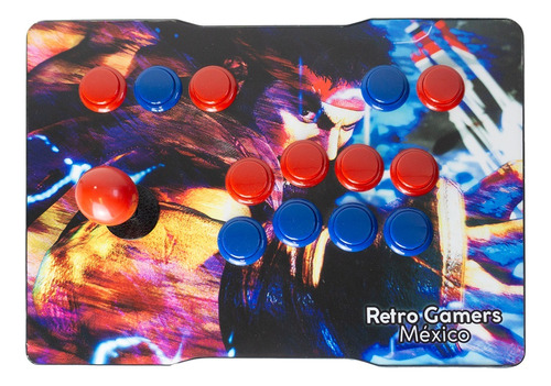 Control Arcade Compatible Xbox Series S/x One Full Sanwa