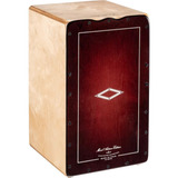 Cajon Peruano Meinl Soleá Line, Dark Red Burst Aeslrb