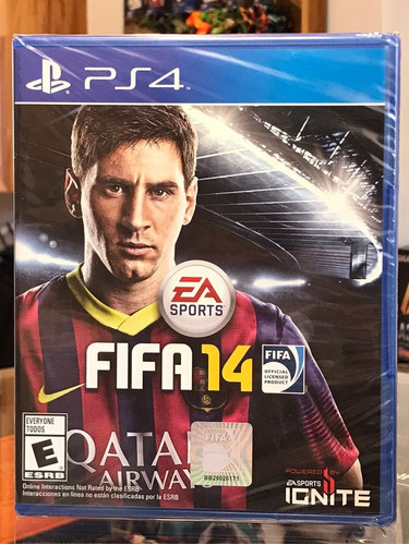 Fifa 14 Ps4 Físico Sellado 