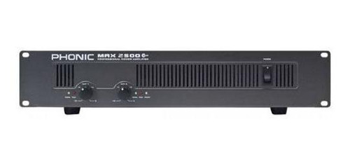 Amplificador De Potencia Phonic Max 2500 Plus