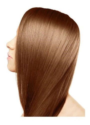 Kit Tintura Surya Brasil  Creme Henna Creme Tom Golden Brown Para Cabelo