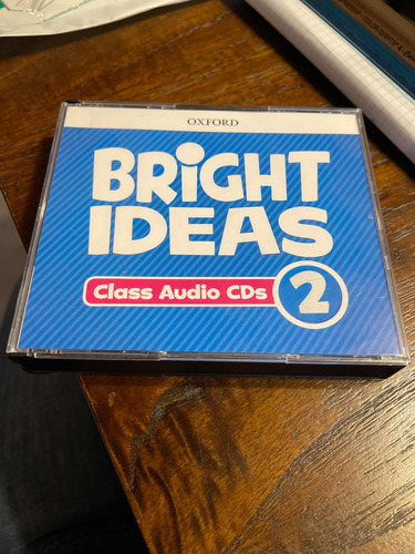 Bright Ideas 2 Class Audio Cd