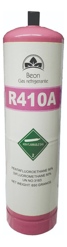 Lata Gas Refrigerante Beon R-410 X 650 Gr 