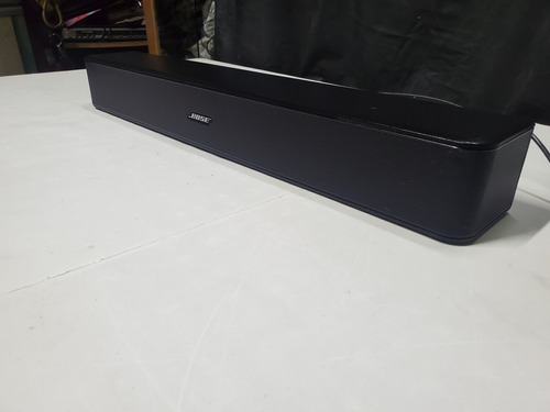 Bose Barra De Sonido Solo 5 Negro Frecuencia 2