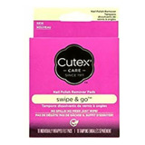 Cutex Care Swipe And Go Nail Polish Remover Pads, 10 Count