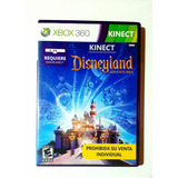 Disneyland Kinect Xbox 360 Lenny Star Games