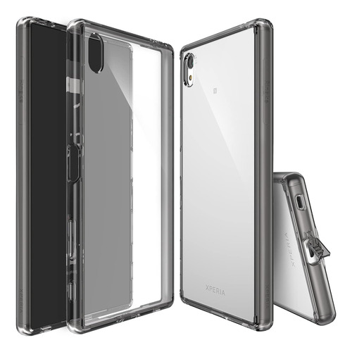 Funda Ringke Fusion Para Sony Xperia Z5 Premium Smoke Black