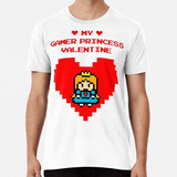 Remera My Gamer Princess Valentine Retro Video Gamer Día De 