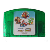 Super Mario 64 Kart Smash Bros Yoshi Story N64 Cartucho 4en1