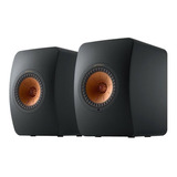 Kef Ls50wll Sistema De Audio De Alta Resolución Negro Carbón Color Carbon Black