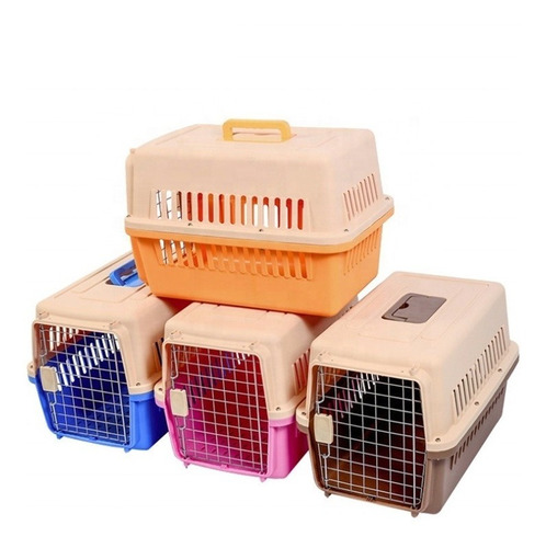 Caja Canil De Transporte Perro Y Gato S