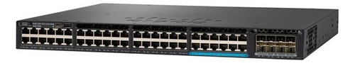 Switch Cisco Catalyst 3650-12x48ur-s Upoe