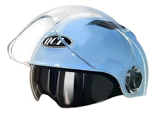 Casco Ligero De Protección Solar Y Anticaída For Moto. N