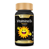 Vitamina D3 Infantil 30caps Mastigavel Hf Suplements