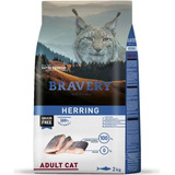 Bravery Herring Adult Cat 2 Kg L&h