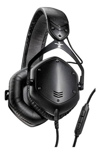  Audífonos V-moda Crossfade Lp2 Edición Especial Negro Mate