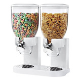 Dispenser De Cereales Doble Alimento Dosificador Cerealero 