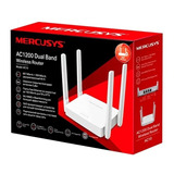 Router Mercusys Ac10 Ac1200 2.4ghz 5ghz 4 Antenas Iptv-ipv6