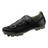 Zapatilla Ciclismo Mtb Gw X-knit Negro/verde