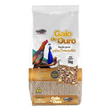 Ração Supra Para Pavão Aves Ornamentais Galo De Ouro 5 Kg