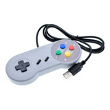 Joistick Controle Super Nintendo Usb 