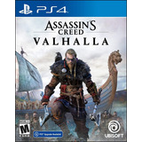 Assassin's Creed Valhalla Standard Edition Ps4 Físico