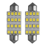 Par Lampada Led Torpedo 41mm 16smd 12v Tg1014003