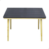 Mesa De Apoio Montável E Desmontável Madeira Natural E Mdf 