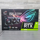 Placa Video Nvidia Asus Rog Strix Rtx3080-010g-gaming