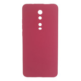 Estuche Protector Silicone Case Para Xiaomi Mi 9t Pro Rosado